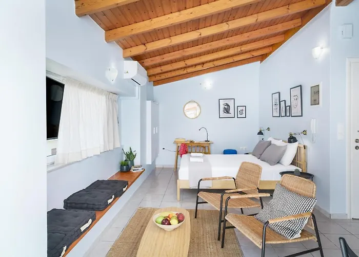 Apartment Daphne Lovely Loft In The Heart Of Rethymno (Crete)
