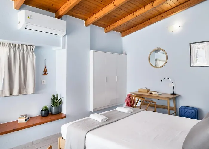 Apartment Daphne Lovely Loft In The Heart Of Rethymno (Crete)