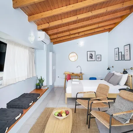 Daire Daphne Lovely Loft In The Heart Of Resmo